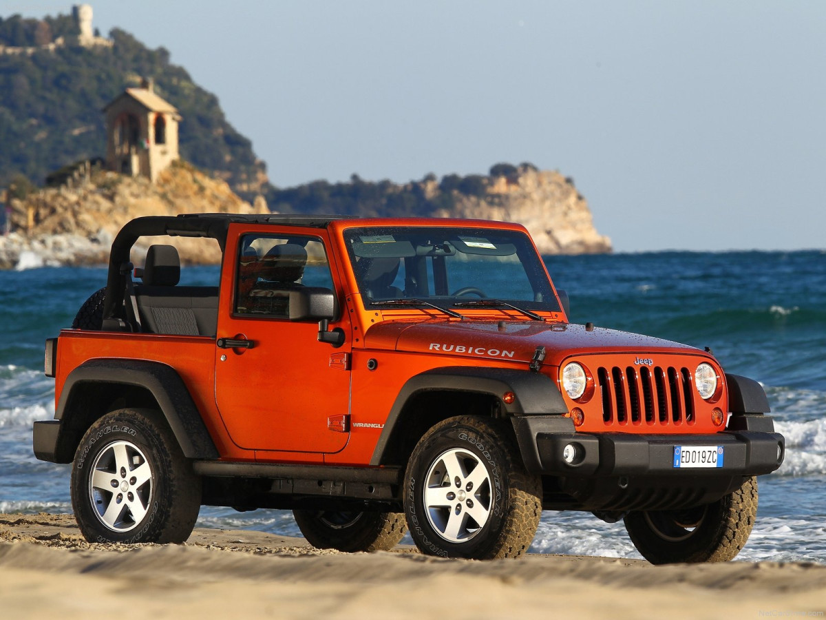 Jeep Wrangler фото 86973