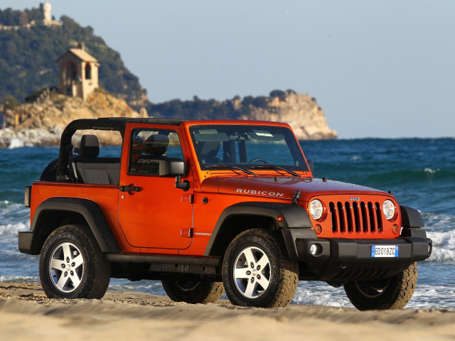 Jeep Wrangler фото