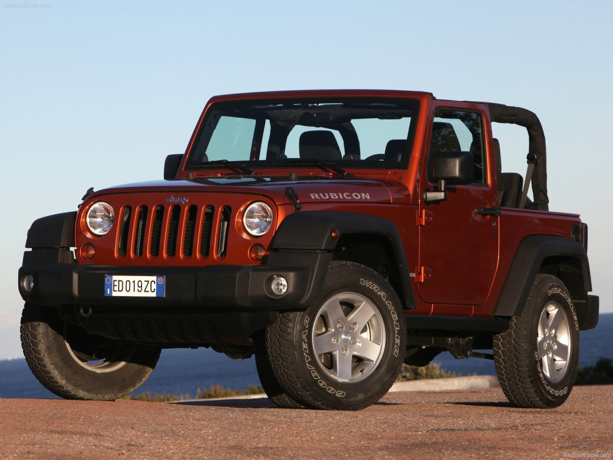 Jeep Wrangler фото 86974