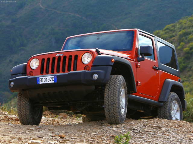 Jeep Wrangler фото