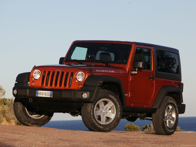 Jeep Wrangler фото