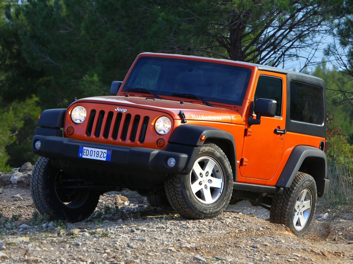 Jeep Wrangler фото 86978