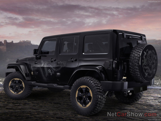 Jeep Wrangler фото