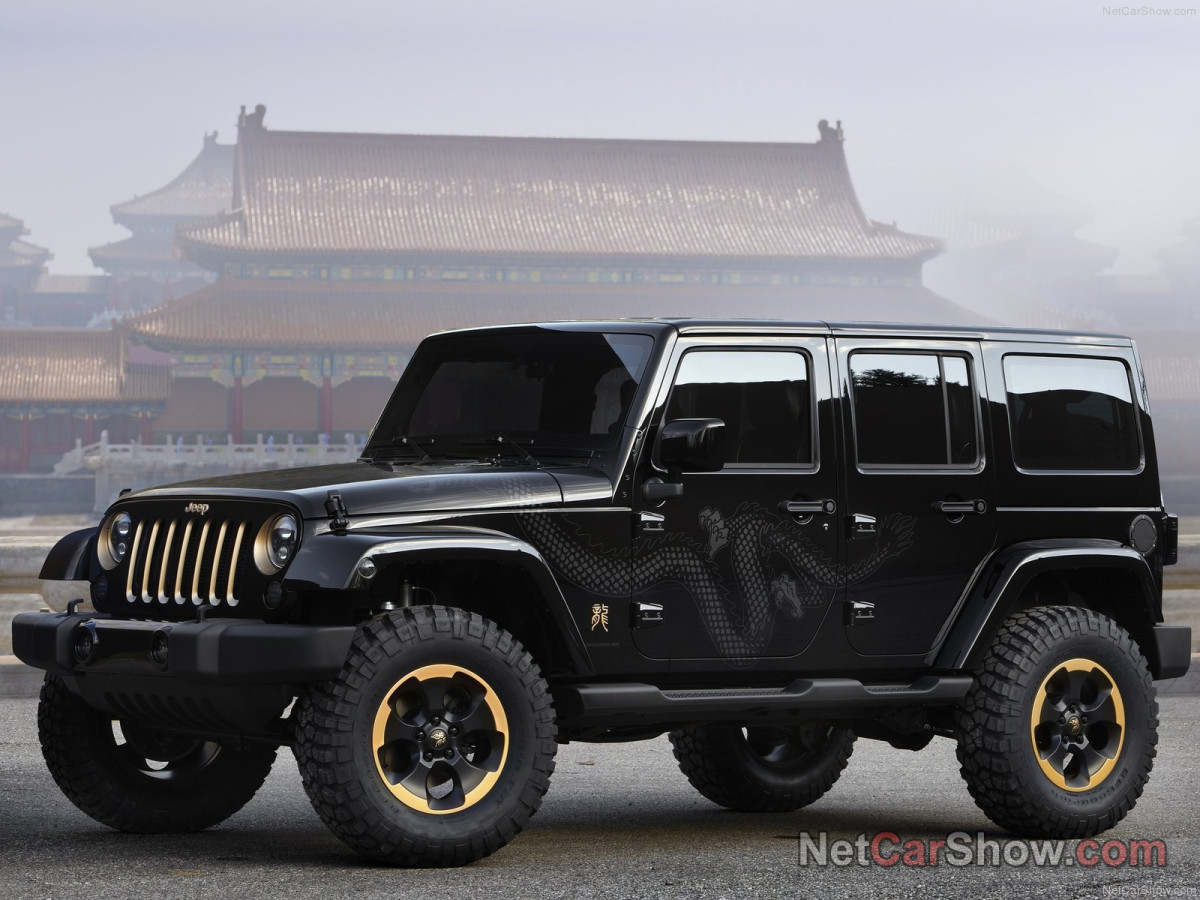 Jeep Wrangler фото 94673