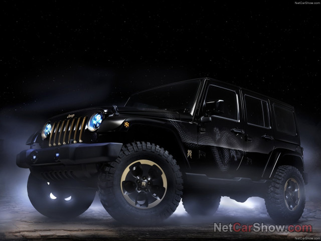 Jeep Wrangler фото