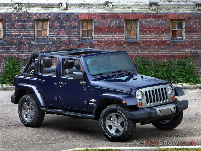 Jeep Wrangler фото