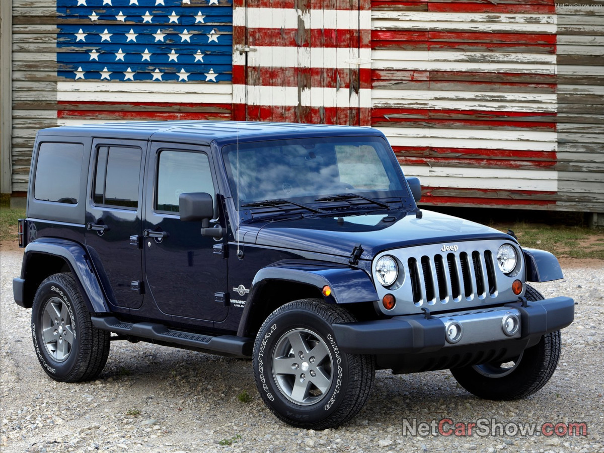 Jeep Wrangler фото 96690