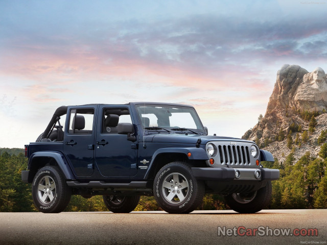 Jeep Wrangler фото