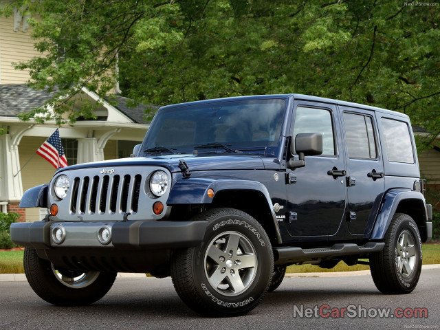 Jeep Wrangler фото