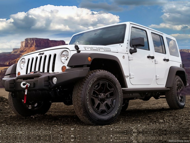 Jeep Wrangler фото