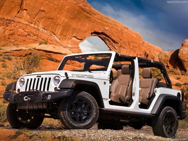 Jeep Wrangler фото