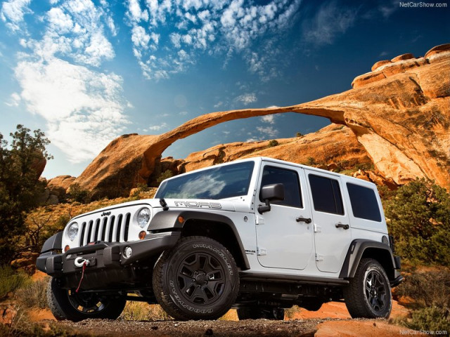 Jeep Wrangler фото