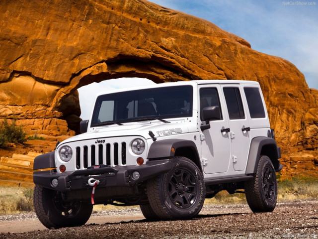 Jeep Wrangler фото