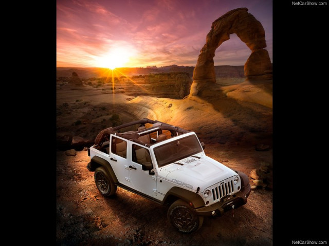 Jeep Wrangler фото