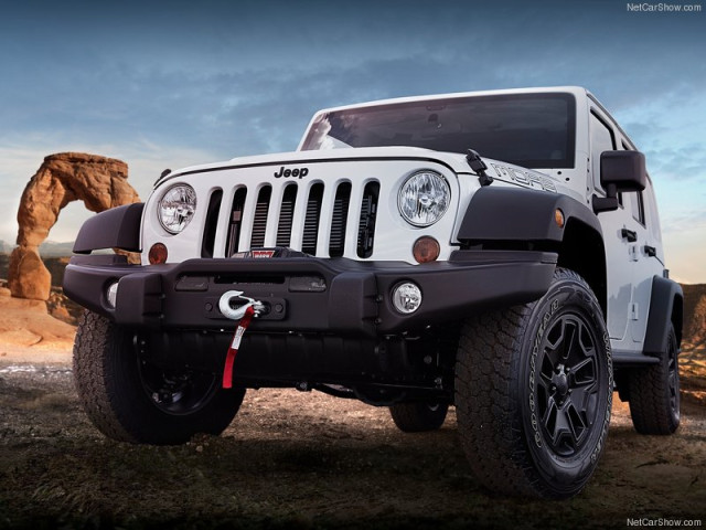 Jeep Wrangler фото