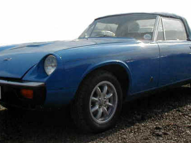 Jensen Healey фото