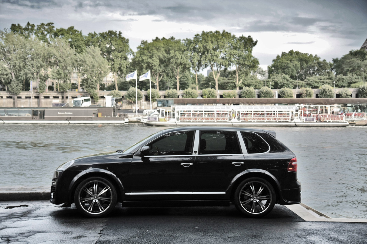 Jeremie Paret Porsche Cayenne Balrog фото 68904