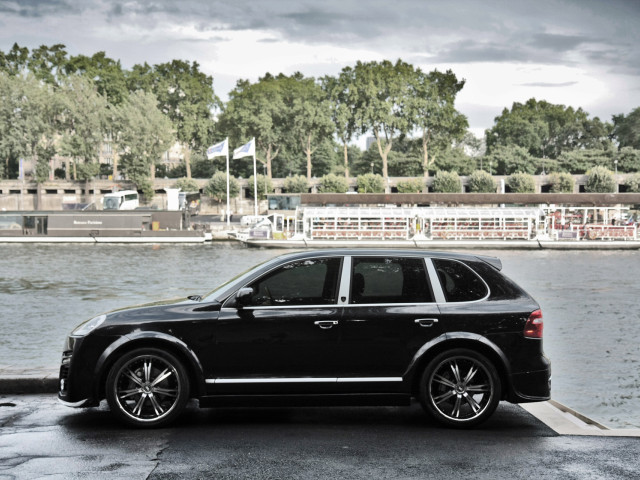 Jeremie Paret Porsche Cayenne Balrog фото