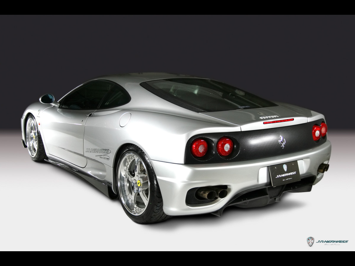 JNH Ferrari 360 Modena фото 44253