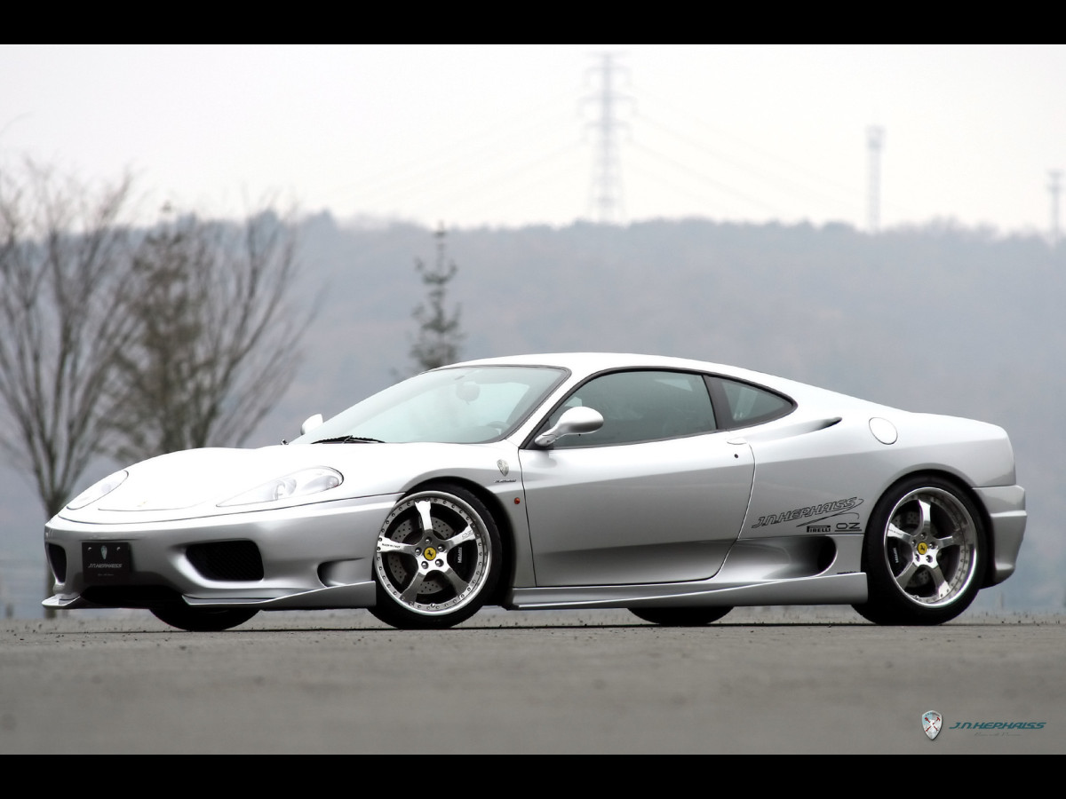 JNH Ferrari 360 Modena фото 44258