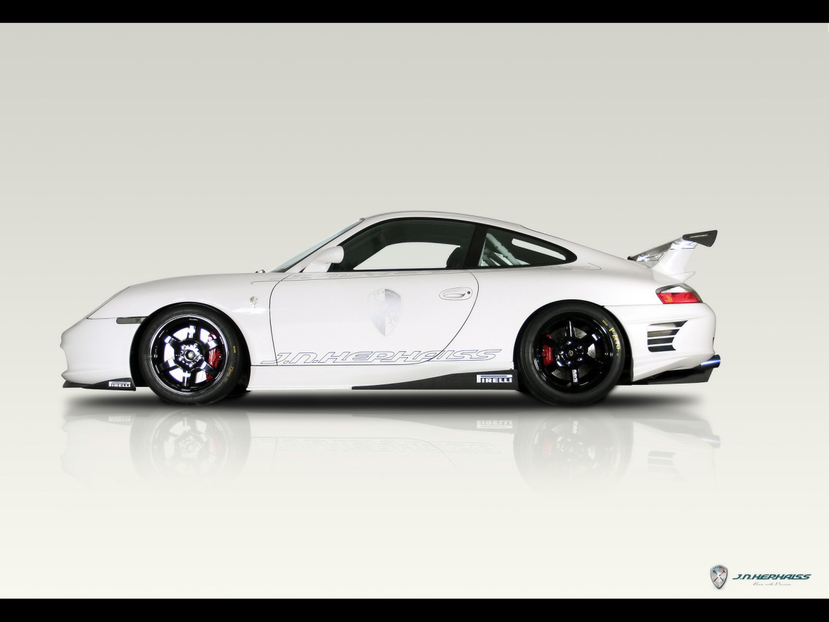 JNH Porsche 996 GT3 Version 02 фото 44243