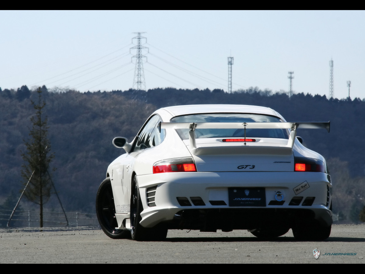 JNH Porsche 996 GT3 Version 02 фото 44245