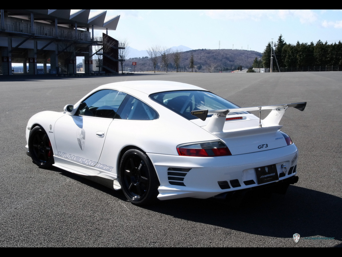 JNH Porsche 996 GT3 Version 02 фото 44246