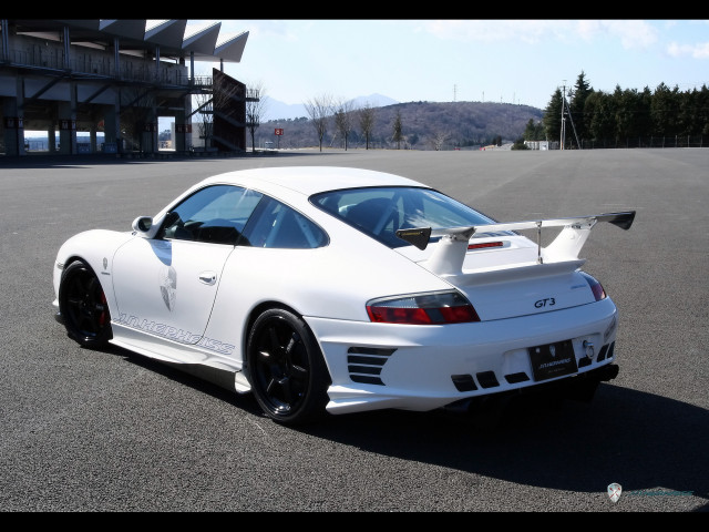 JNH Porsche 996 GT3 Version 02 фото