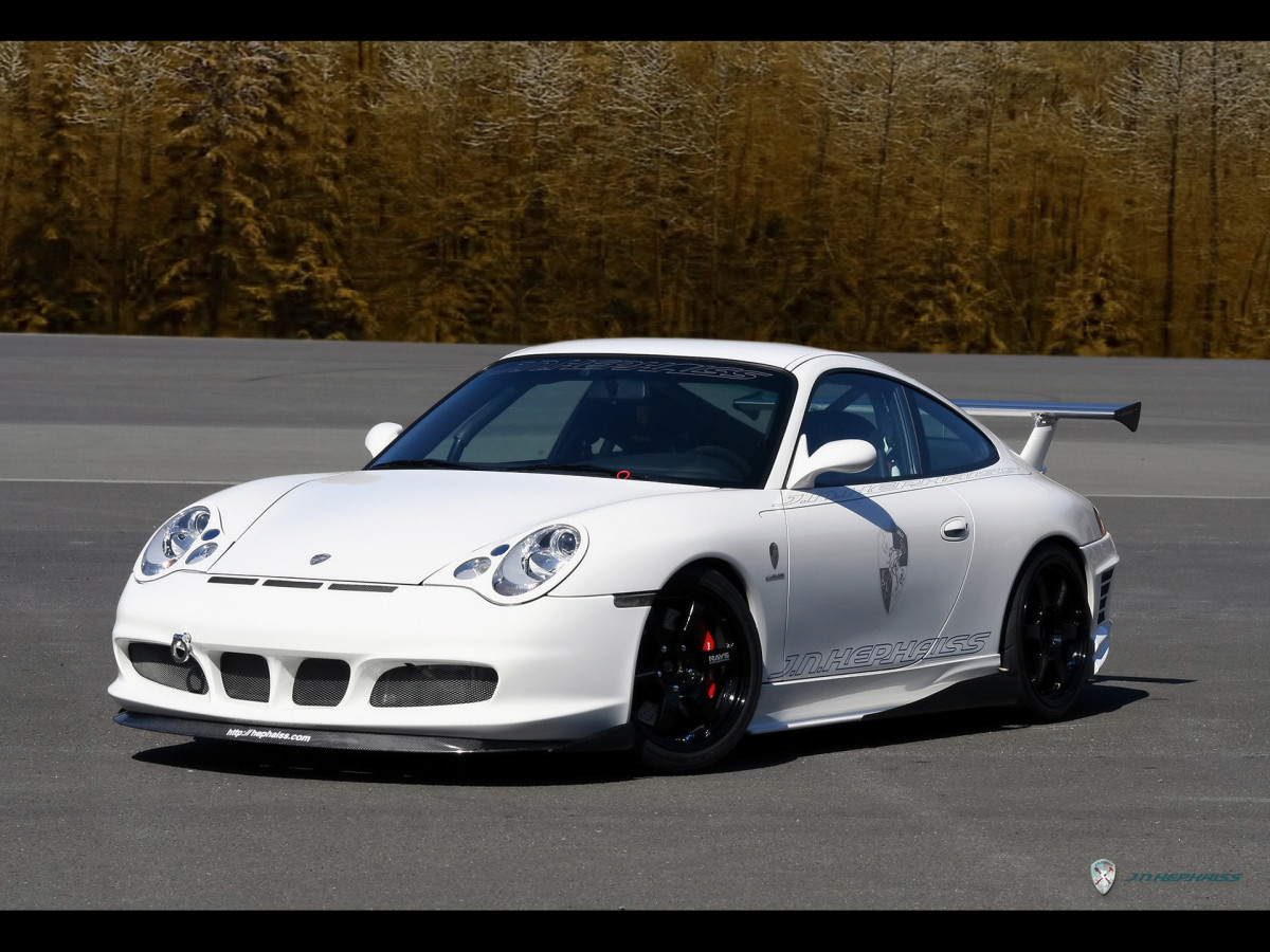 JNH Porsche 996 GT3 Version 02 фото 44247