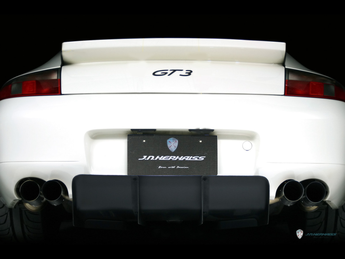 JNH Porsche 996 GT3 Version 03 фото 44235