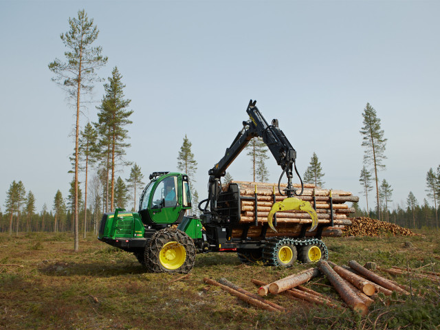 John Deere Forwarder 1010E фото