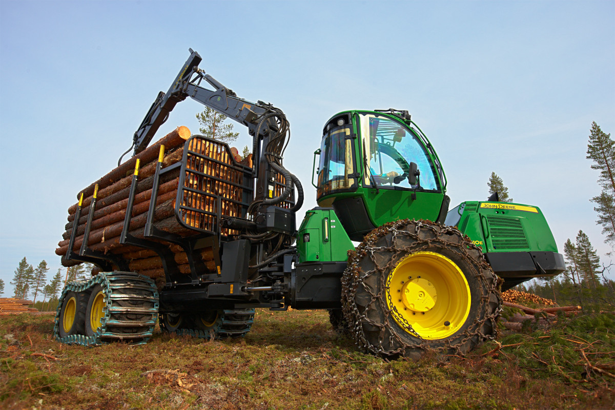 John Deere Forwarder 1010E фото 74779