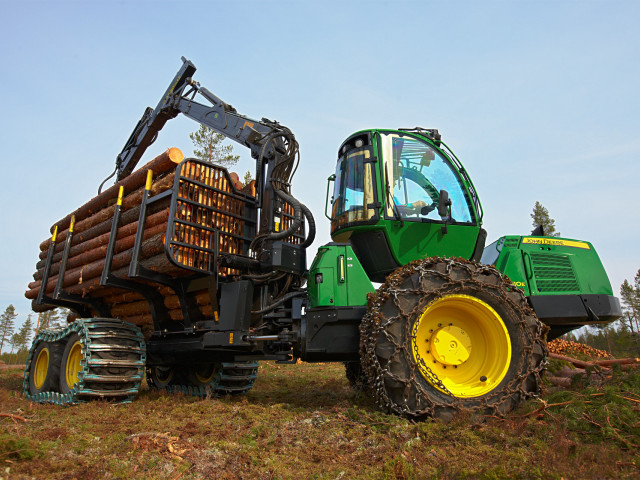 John Deere Forwarder 1010E фото