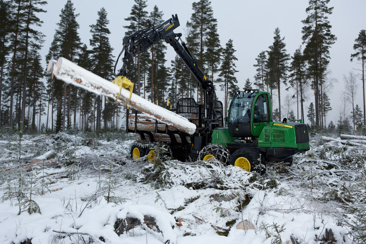 John Deere Forwarder 1110E фото 74780