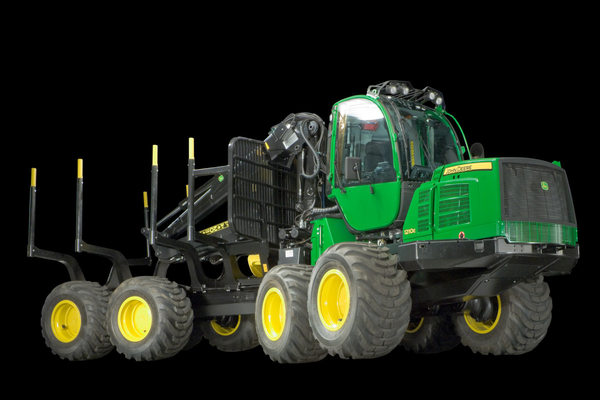 John Deere Forwarder 1210E фото 74782