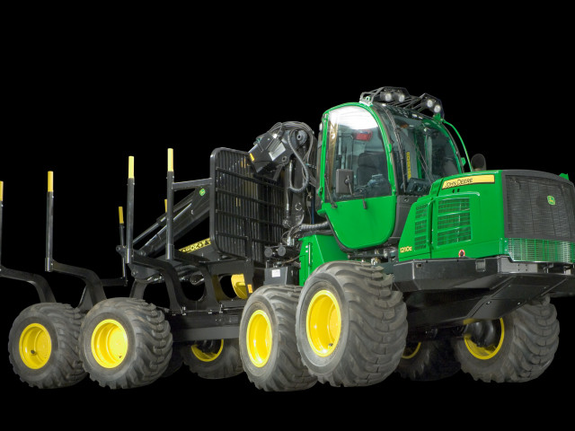 John Deere Forwarder 1210E фото