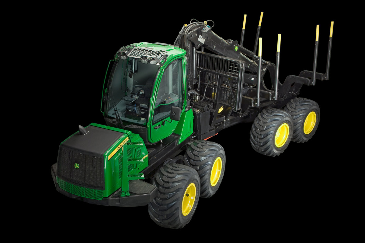 John Deere Forwarder 1510E фото 74783