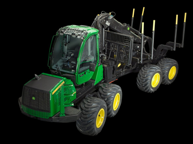 John Deere Forwarder 1510E фото