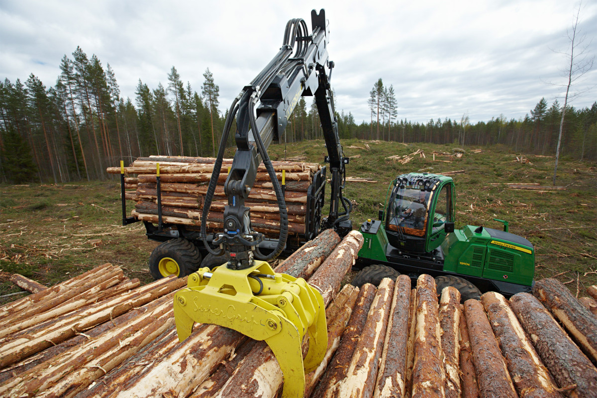 John Deere Forwarder 1910E фото 74784