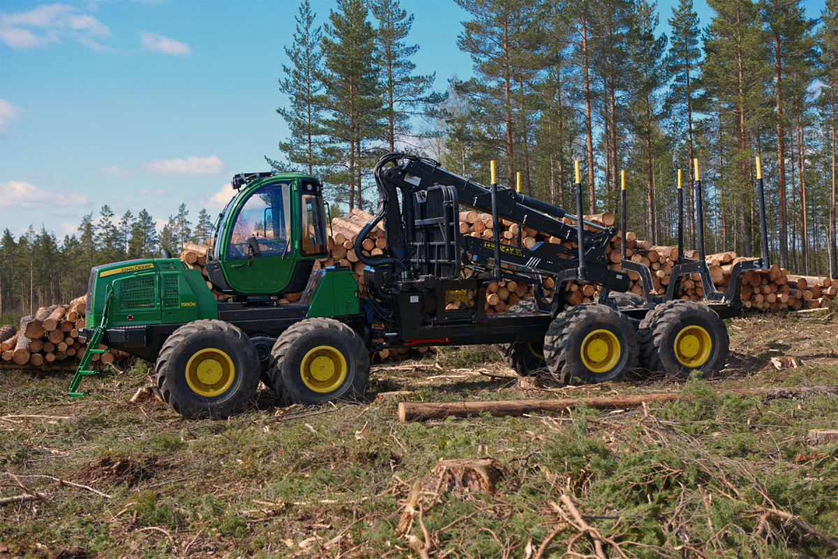 John Deere Forwarder 1910E фото 74785