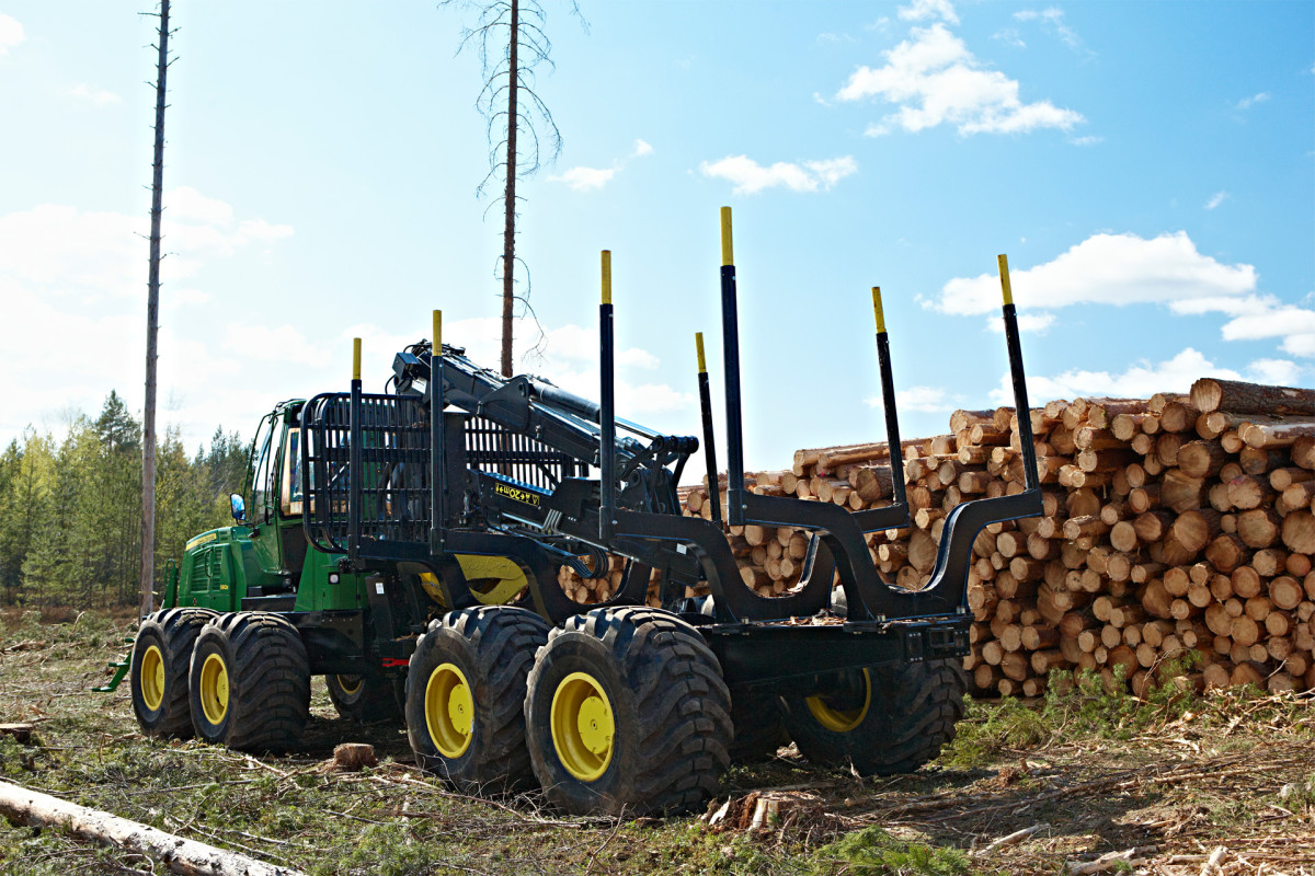 John Deere Forwarder 1910E фото 74786