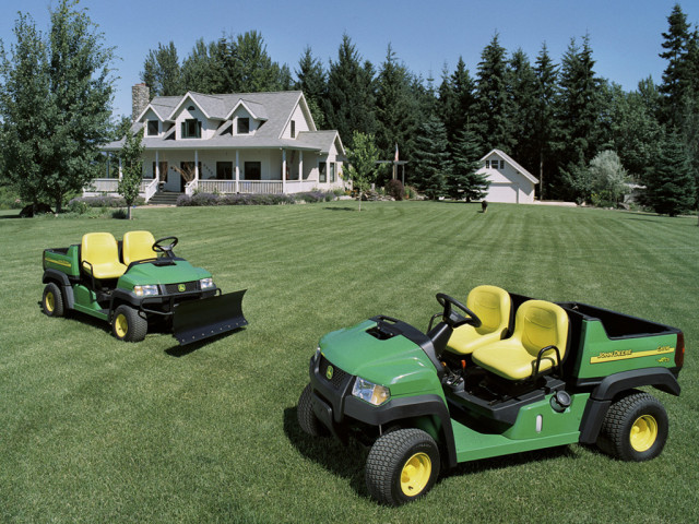 John Deere Gator фото