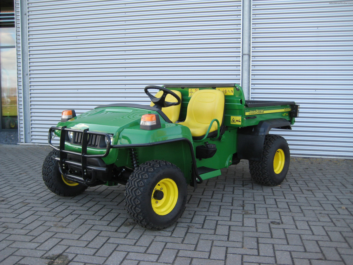 John Deere Gator фото 71852