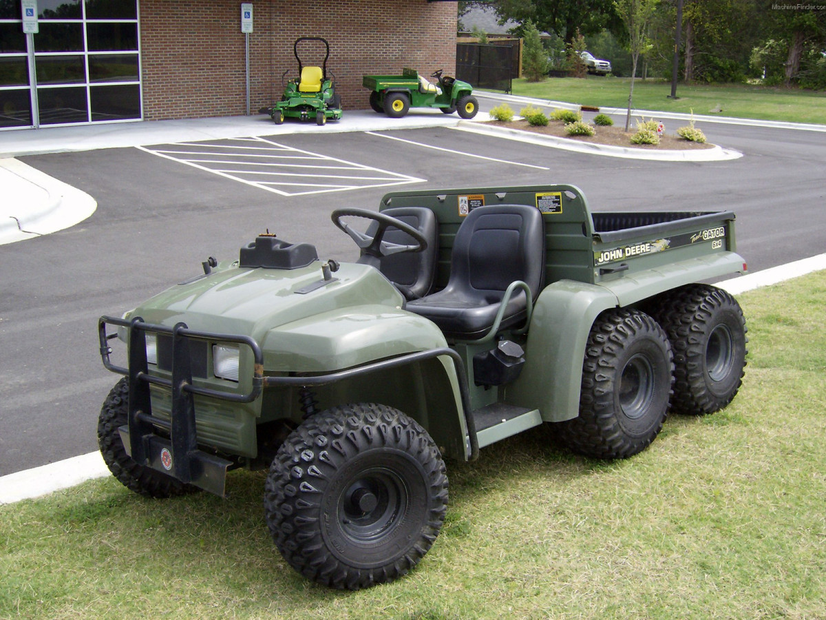 John Deere Gator фото 71853