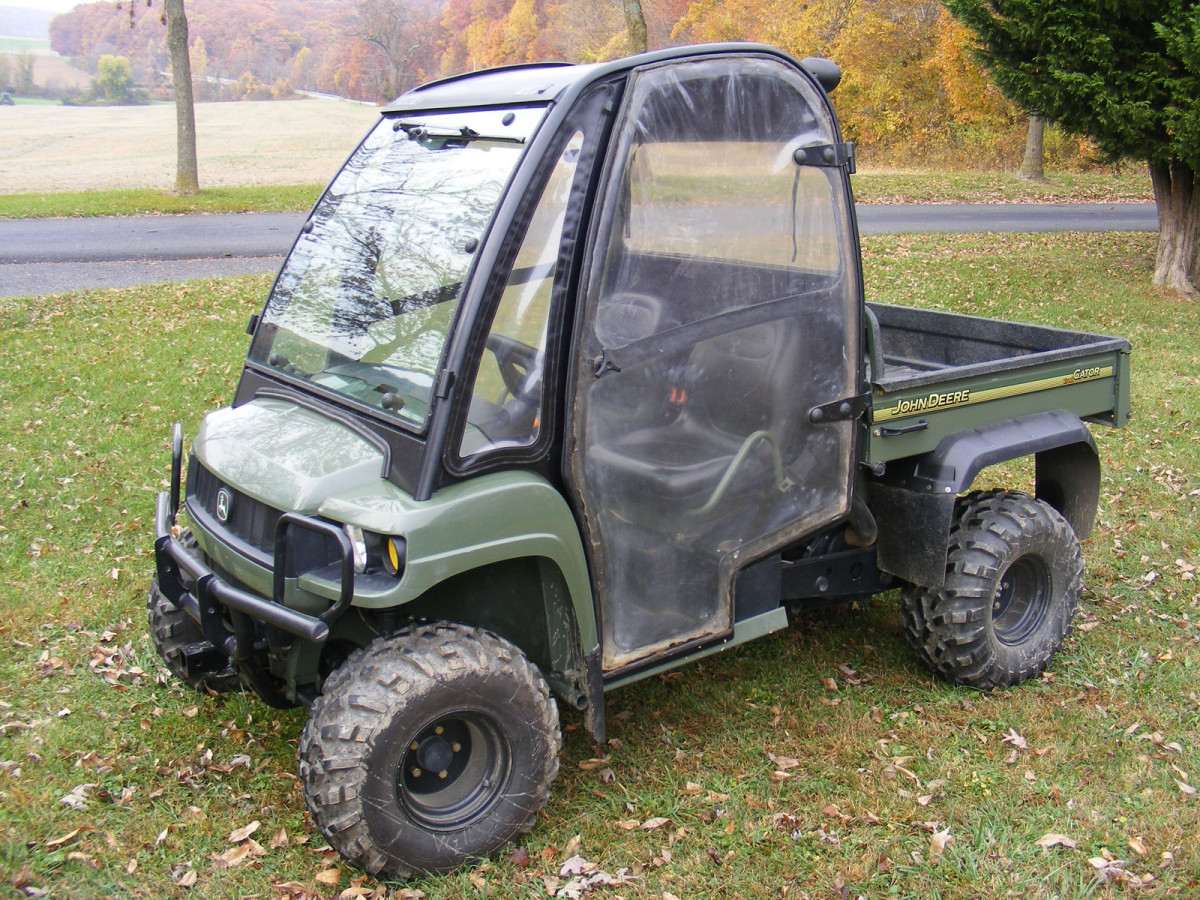 John Deere Gator фото 71856