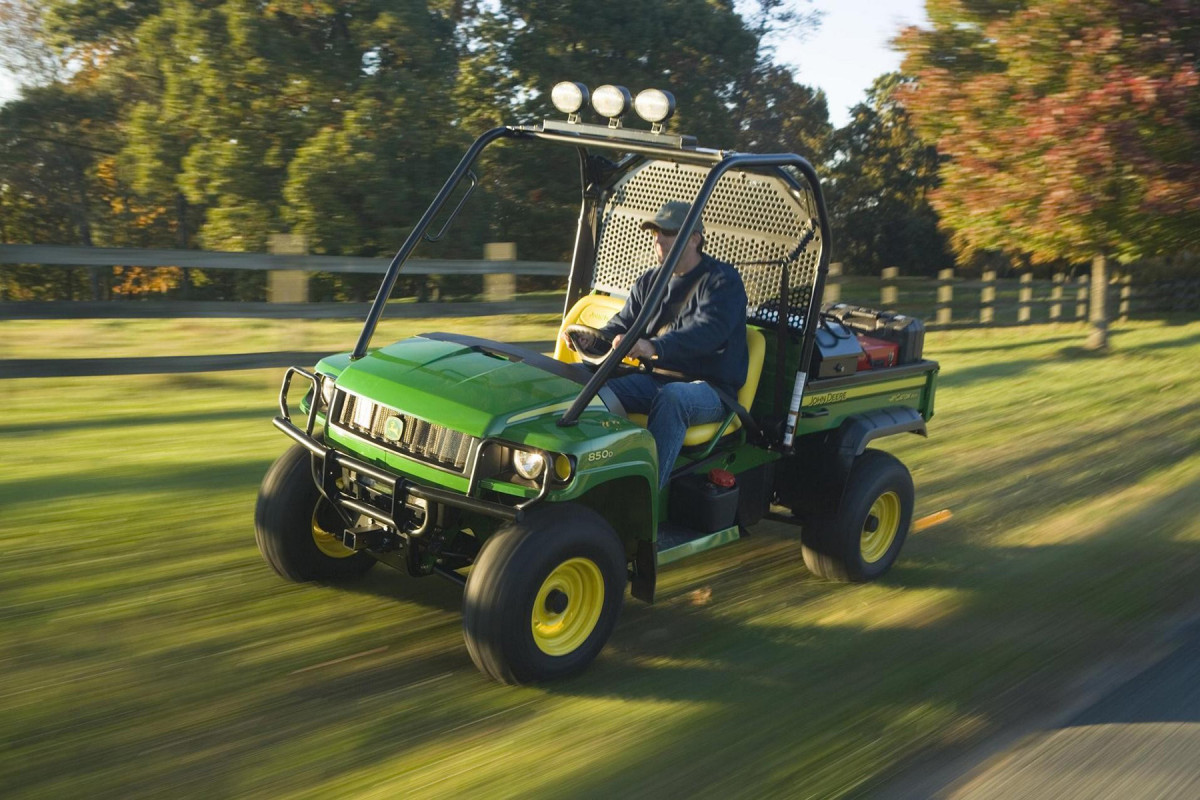 John Deere Gator фото 71858