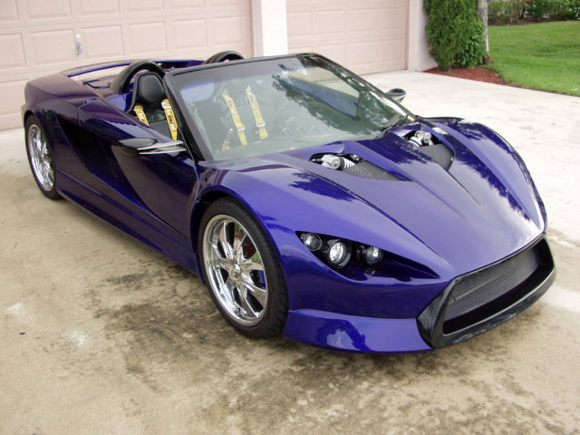 K-1 Attack Roadster фото