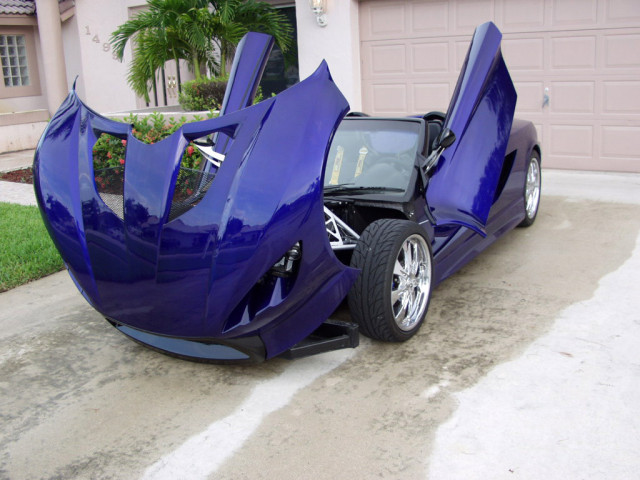 K-1 Attack Roadster фото