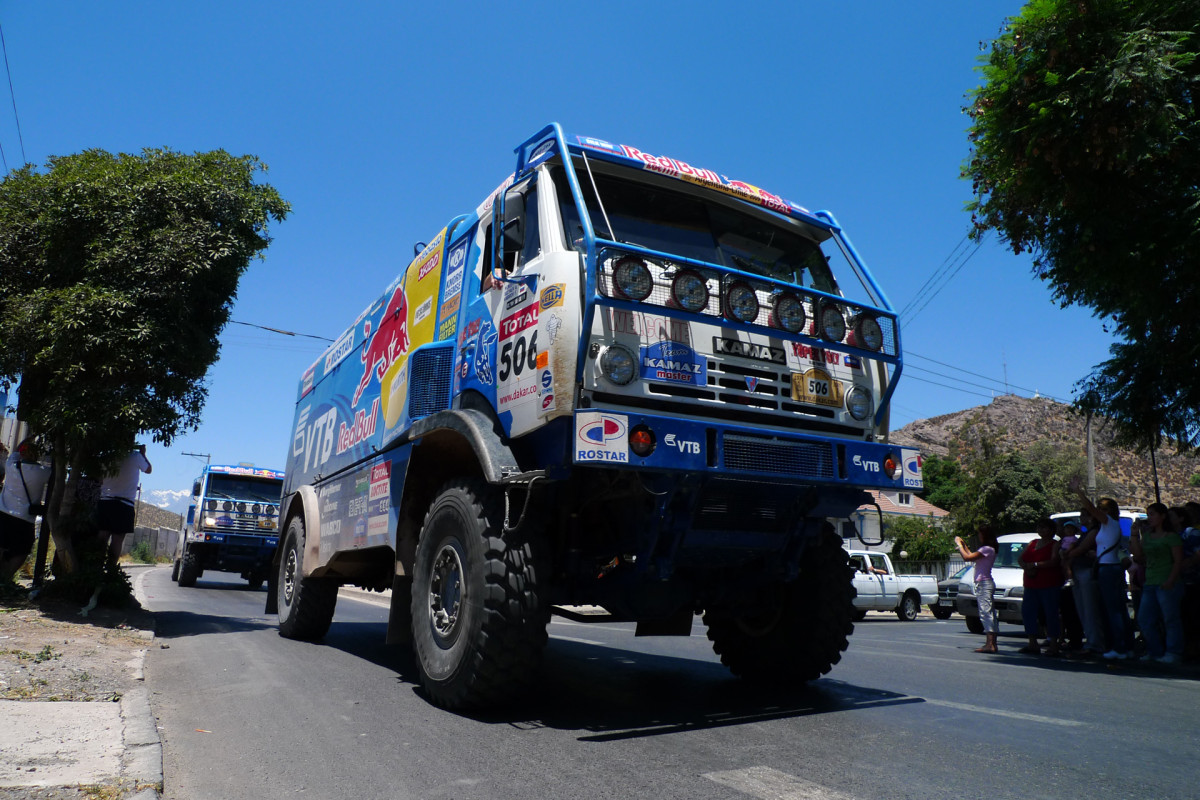 КАМАЗ 4326 Dakar фото 61989