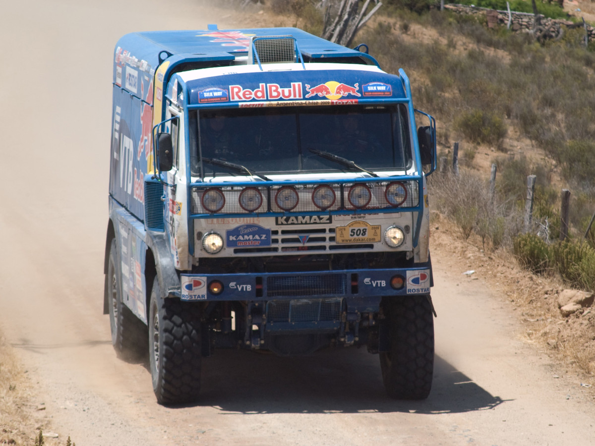 КАМАЗ 4326 Dakar фото 62113